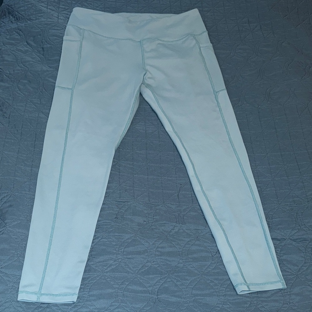 CVG Blue Leggings
